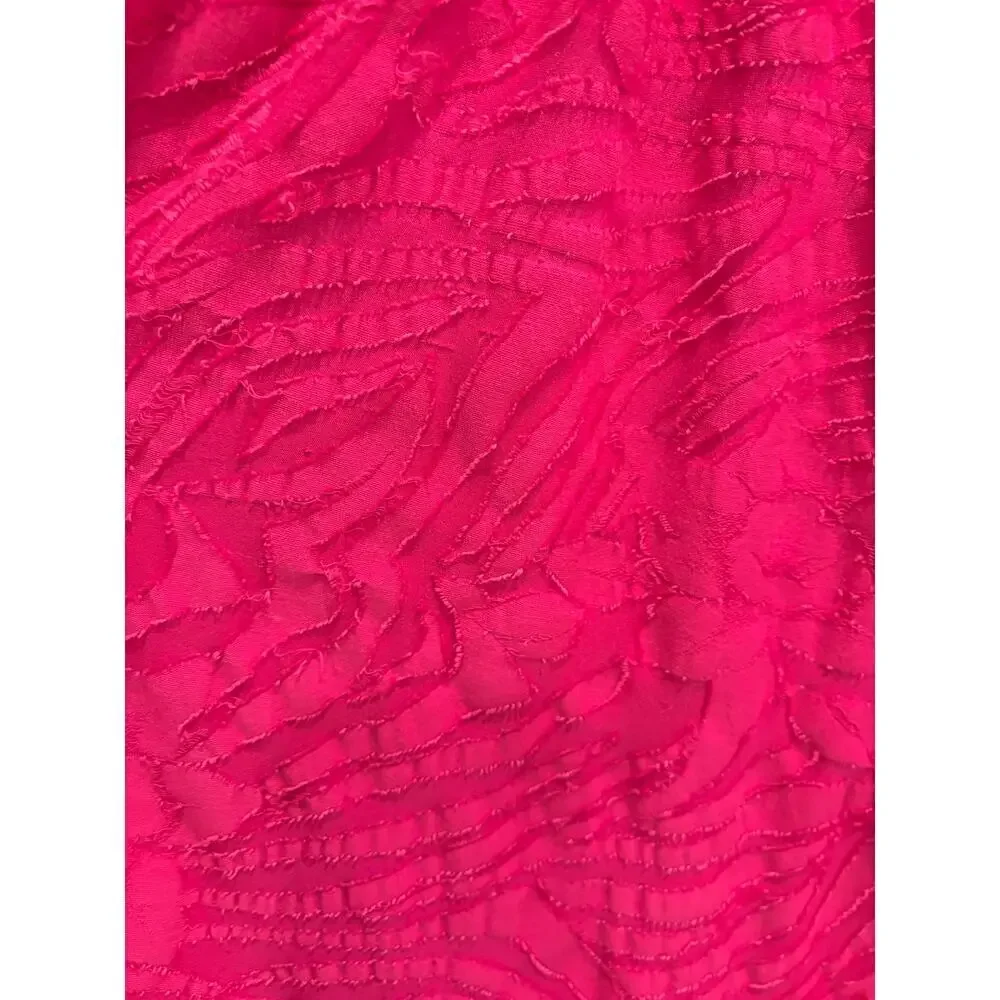 Free People Size Small S Can't Stop Dreaming Tunic Hot Pink - Picture 3 of 6